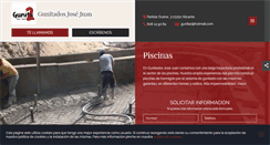 Desktop Screenshot of gunitadosjosejuan.com